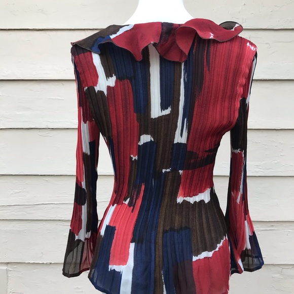 Multicolored Blouse - Picture 2 of 4